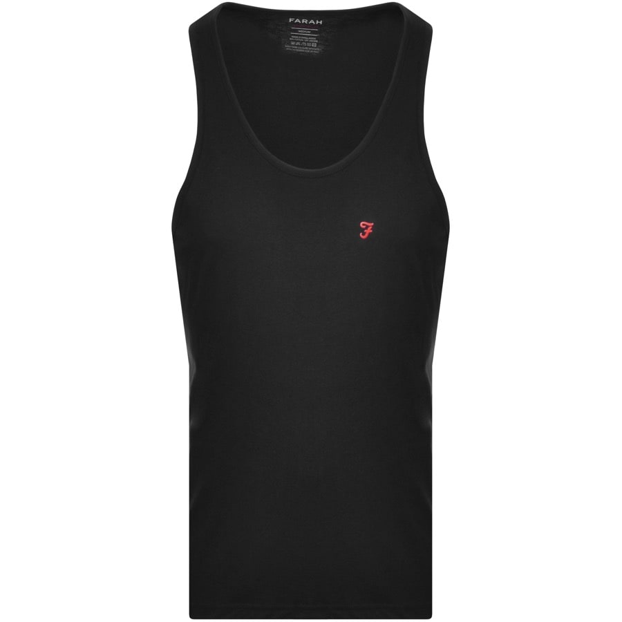 Alternative Image for ProductFarah Vintage Lounge Vests 3 Pack Grey3